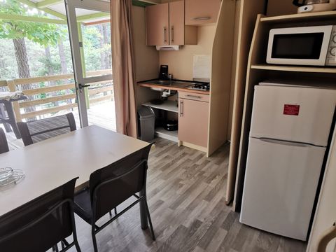 CHALET 4 personnes - GENET - Chalet 21.5m² + TV