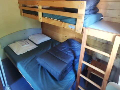 CHALET 5 personnes - BRUYERE - Chalet 21m²