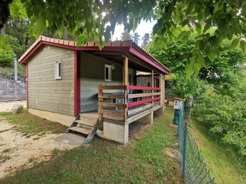 CHALET 5 personnes - BRUYERE - Chalet 21m²