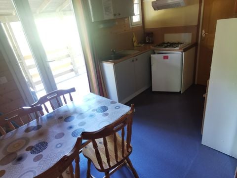 CHALET 5 personnes - BRUYERE - Chalet 21m²