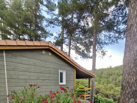 CHALET 4 personnes - ROMARIN - Chalet 21 m² lits superposés