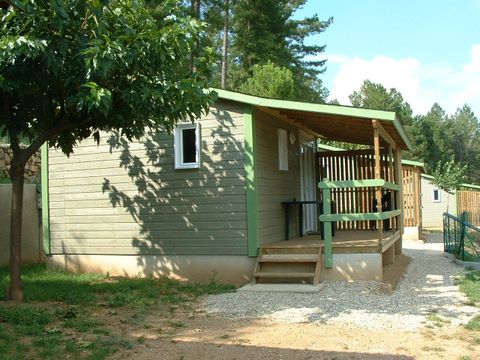 CHALET 4 personnes - LAVANDE - Chalet 21m²