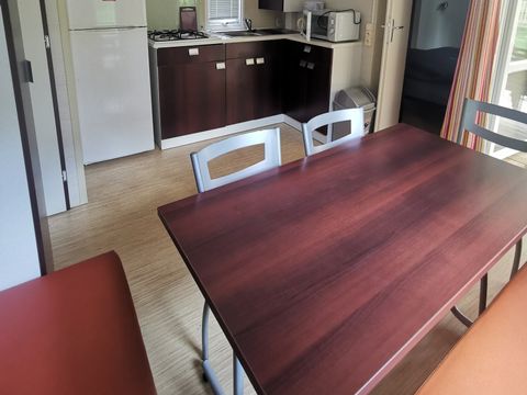MOBILHOME 5 personnes - HIRONDELLE - mobil-home  28 m² + TV
