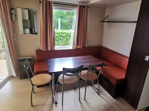 MOBILHOME 5 personnes - HIRONDELLE - mobil-home  28 m² + TV