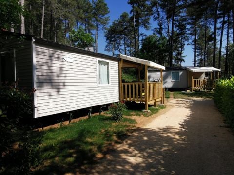 MOBILHOME 5 personnes - HIRONDELLE - mobil-home  28 m² + TV