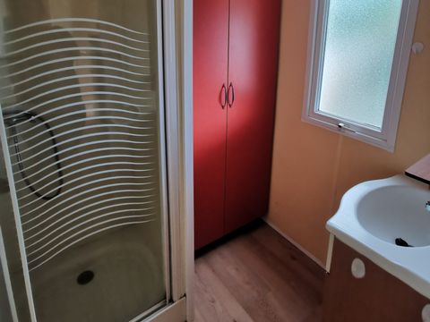 MOBILHOME 5 personnes - ROUGE-GORGE - Mobil-home 28m²