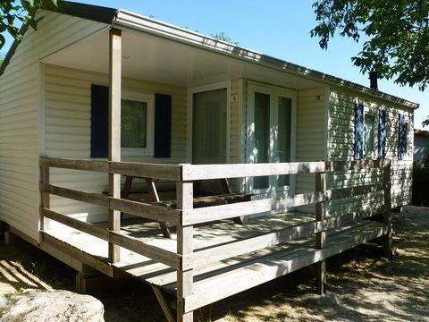 MOBILHOME 5 personnes - PIC VERT - Mobil-home  28 m²