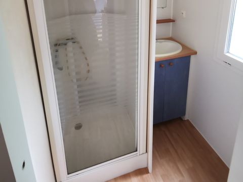 MOBILHOME 4 personnes - MESANGE - mobil-home  28 m²