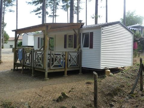 MOBILHOME 4 personnes - MESANGE - mobil-home  28 m²