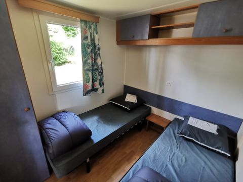 MOBILHOME 4 personnes - MESANGE - mobil-home  28 m²