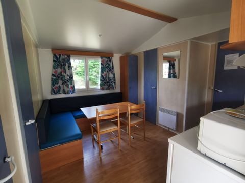 MOBILHOME 4 personnes - MESANGE - mobil-home  28 m²