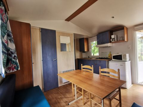 MOBILHOME 4 personnes - MESANGE - mobil-home  28 m²