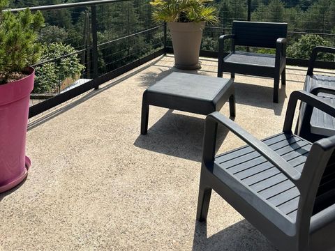 Camping Ushuaïa Villages Les Pins d'Ucel - Camping Ardèche - Image N°41