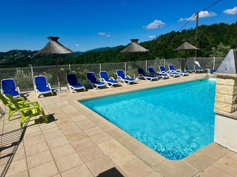 Camping Ushuaïa Villages Les Pins d'Ucel - Camping Ardèche - Image N°39