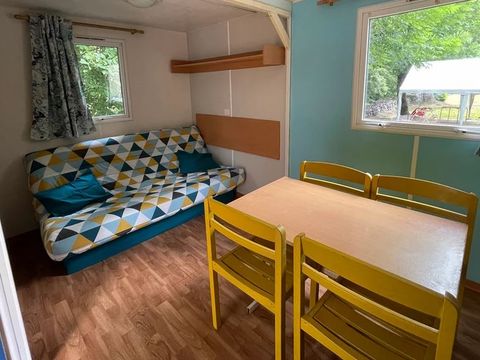 MOBILHOME 4 personnes - Ski de fond N°8