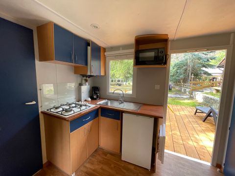 MOBILHOME 4 personnes - Raquettes N°40