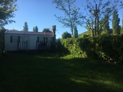 MOBILHOME 6 personnes - O'HARA éco-responsable