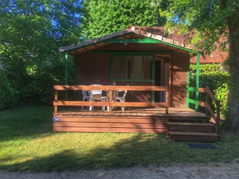 CHALET 5 personnes - CHALET sans sanitaires