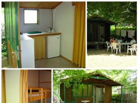 CHALET 5 personnes - CHALET sans sanitaires