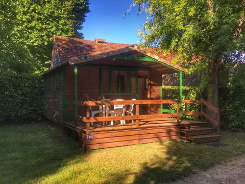 CHALET 5 personnes - CHALET sans sanitaires