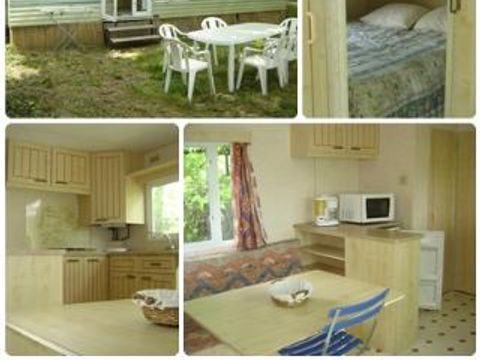 MOBILHOME 6 personnes - WILLERBY