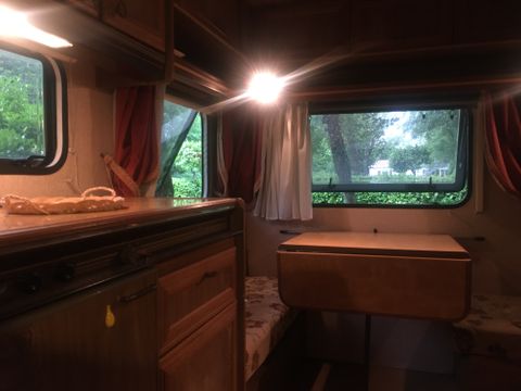 CARAVANE 6 personnes - CARAVANE sans sanitaires