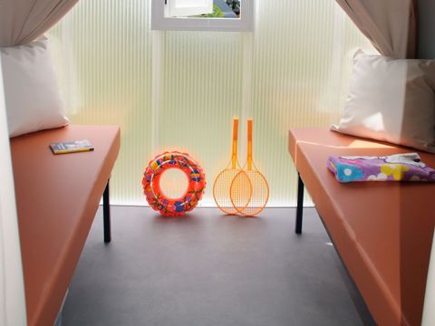 BUNGALOW TOILÉ 4 personnes - Coco Sweet (sans sanitaires)