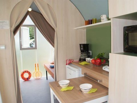 BUNGALOW TOILÉ 4 personnes - Coco Sweet (sans sanitaires)