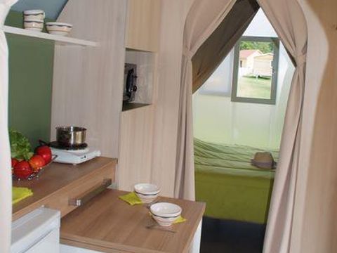 BUNGALOW TOILÉ 4 personnes - Coco Sweet (sans sanitaires)