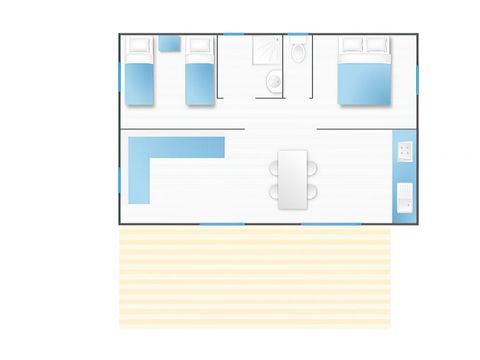 CHALET 4 personnes - Charlay 2 chambres