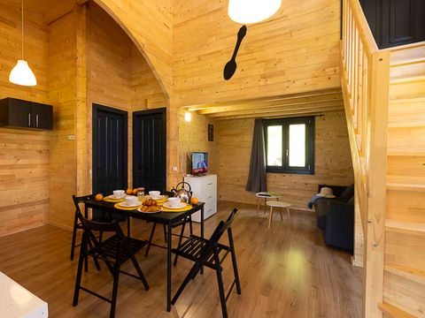 Chalet 8 personnes - Duplex - 3 chambres - 6-8 personnes