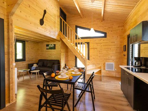 Chalet 8 personnes - Duplex - 3 chambres - 6-8 personnes