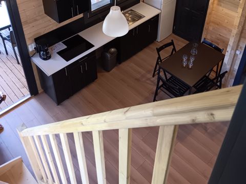 CHALET 8 personnes - Chalet Duplex 3 chambres (6-8 pers.)