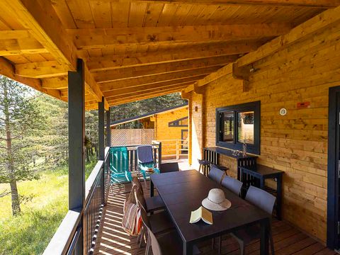 Chalet 5 personnes - Enjoy - 2 chambres - 5 pers