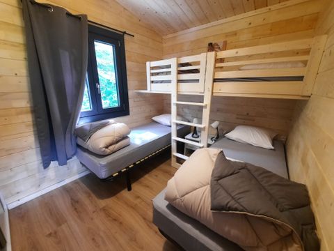 CHALET 5 personnes - Chalet Enjoy 2 Chambres (5 pers)