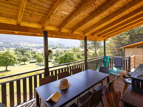 Chalet 5 personnes - Enjoy - 2 chambres - 5 pers