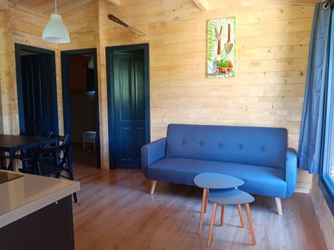 CHALET 5 personnes - Chalet Enjoy 2 Chambres (5 pers)