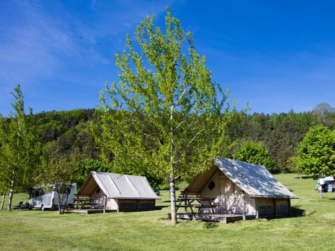 TENTE 4 personnes - Cabane Edelweiss (sans sanitaires)