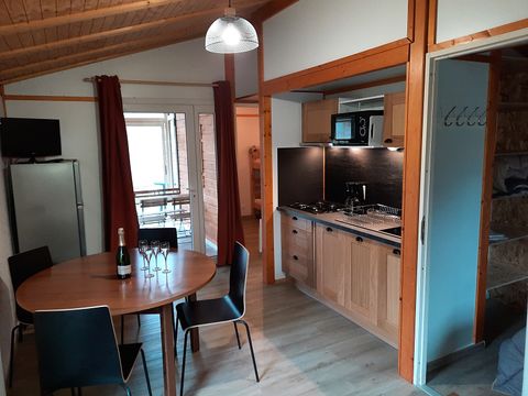 Chalet 6 personnes - Alizé véranda - 2 chambres