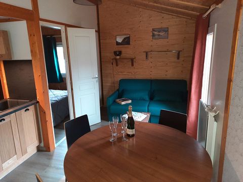 Chalet 6 personnes - Alizé véranda - 2 chambres