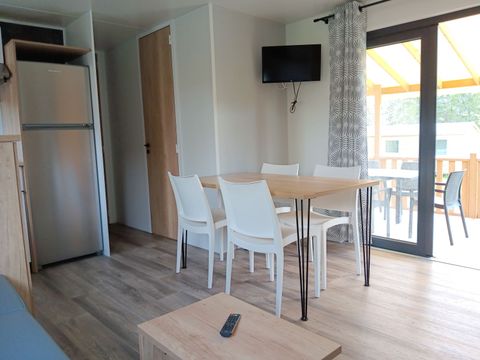 Mobilhome 6 personnes - Cottage Premium - 37 m²