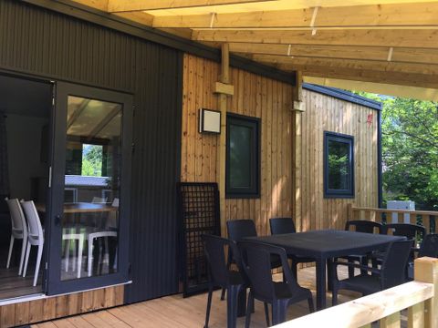 Mobilhome 6 personnes - Cottage Premium - 37 m²