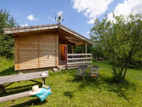 CHALET 2 personnes - Alizé 1 chambre