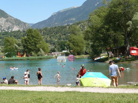 Camping Du Lac Les Iscles - Camping Hautes-Alpes - Image N°13