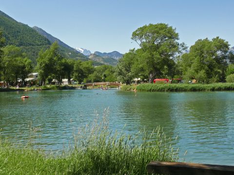Camping Du Lac Les Iscles - Camping Hautes-Alpes - Image N°21