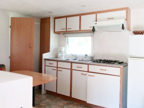 MOBILHOME 4 personnes - MH2 LE PARADIS 24 m²