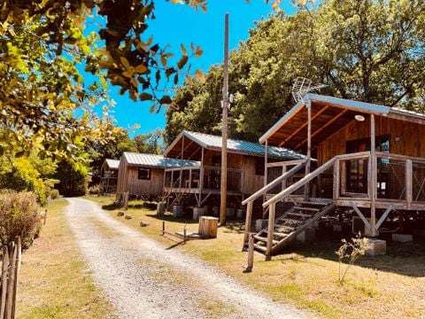 LODGE 4 personnes - Lodge Feroe 20m² (1 chambre)  Climatisation