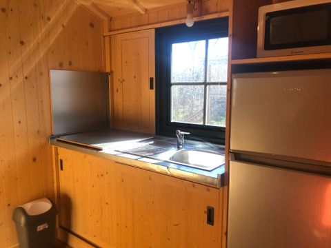 Lodge 4 personnes - Lodge Feroe 20m² (1 chambre) Climatisation