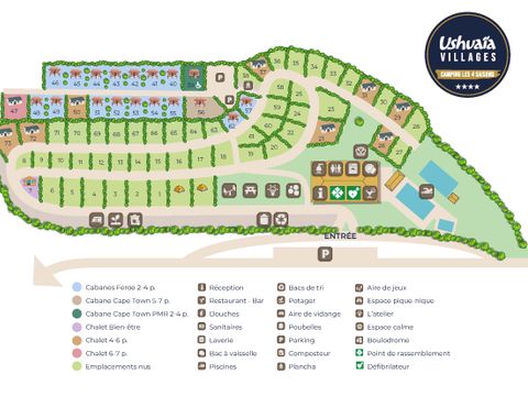 LODGE 4 personnes - Lodge Feroe 20m² (1 chambre)