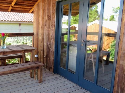 LODGE 4 personnes - Lodge Feroe 20m² (1 chambre)  Climatisation